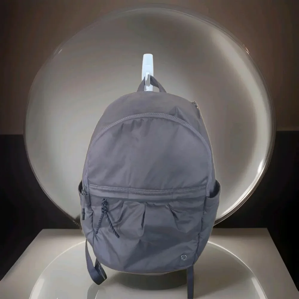 Lululemon Pack It Up Backpack Unisex Lunar Rock Gray 21L Preowned Excellent